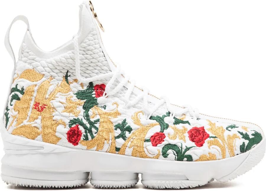 Nike Lebron 15 Perf sneakers Wit