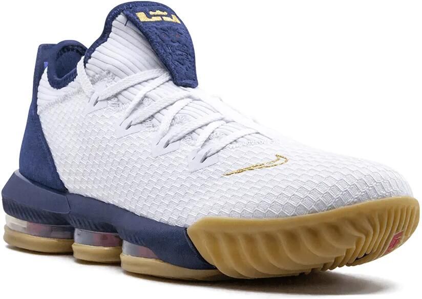 Nike LeBron 16 low-top sneakers Wit - Foto 2