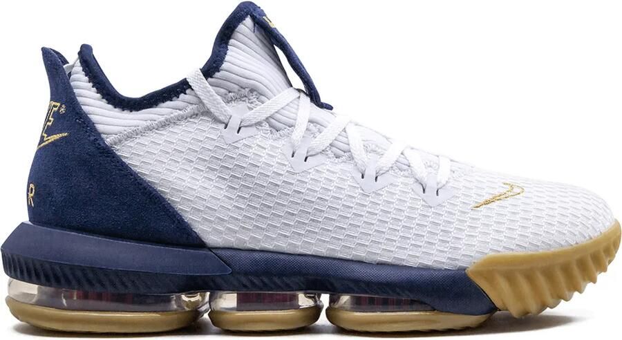 Nike LeBron 16 low-top sneakers Wit