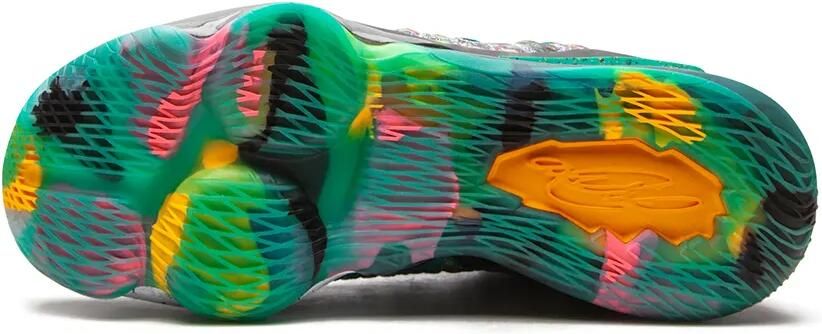Nike LeBron 17 high-top sneakers Blauw - Foto 4