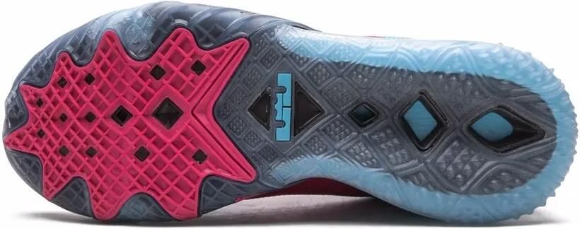 Nike LeBron 18 sneakers Rood - Foto 4