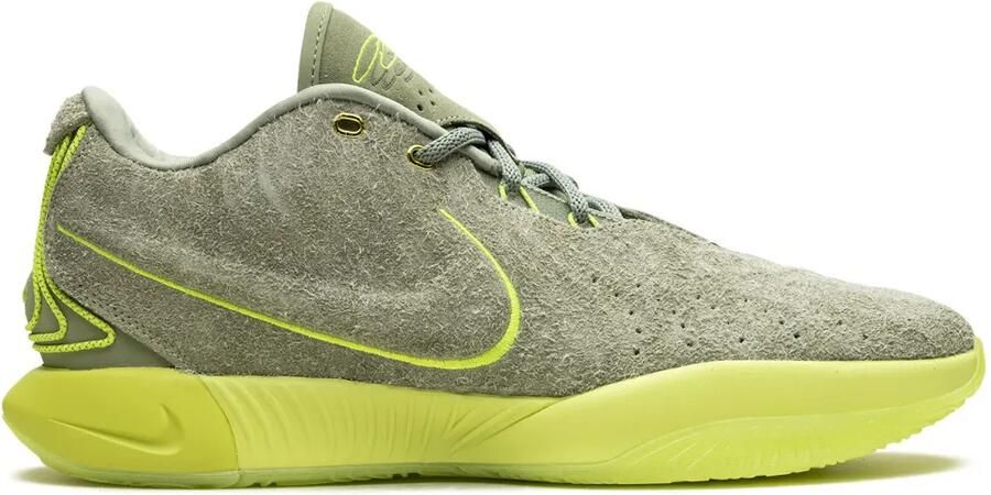 Nike LeBron 21 "Algae" sneakers Groen