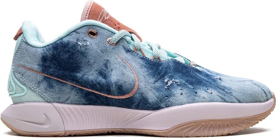 Nike LeBron 21 "Aragonite" sneakers Blauw