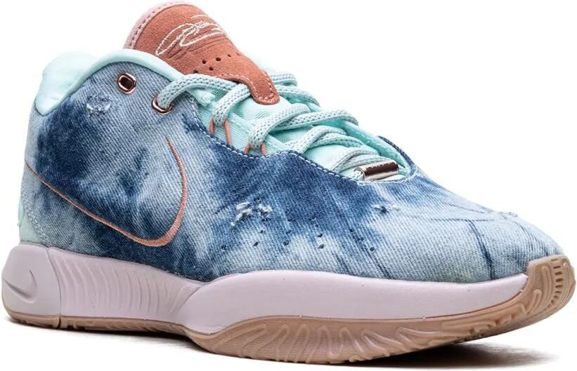 Nike LeBron 21 "Aragonite" sneakers Blauw - Foto 2