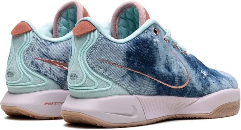 Nike LeBron 21 "Aragonite" sneakers Blauw - Foto 3