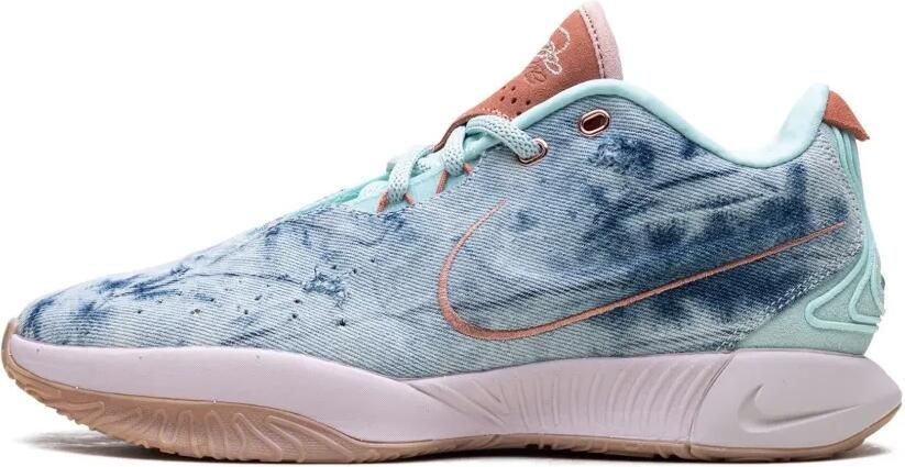 Nike LeBron 21 "Aragonite" sneakers Blauw - Foto 4
