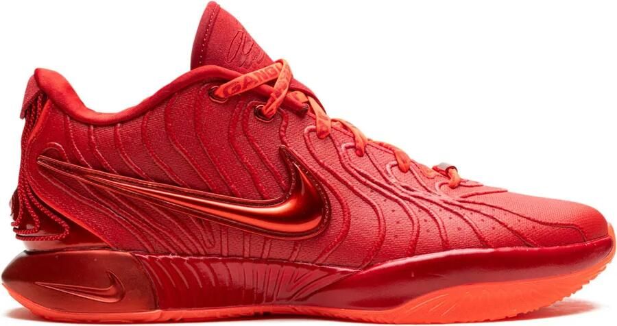 Nike LeBron 21 "James Gang" sneakers Rood
