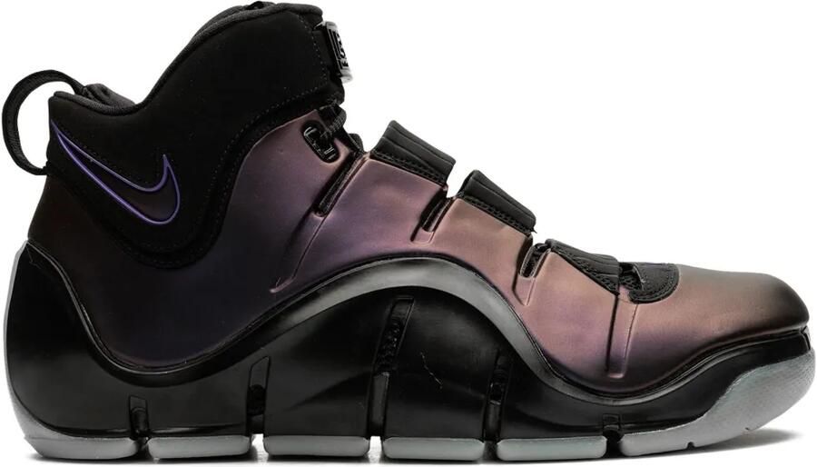 Nike LeBron 4 "Eggplant" sneakers Zwart