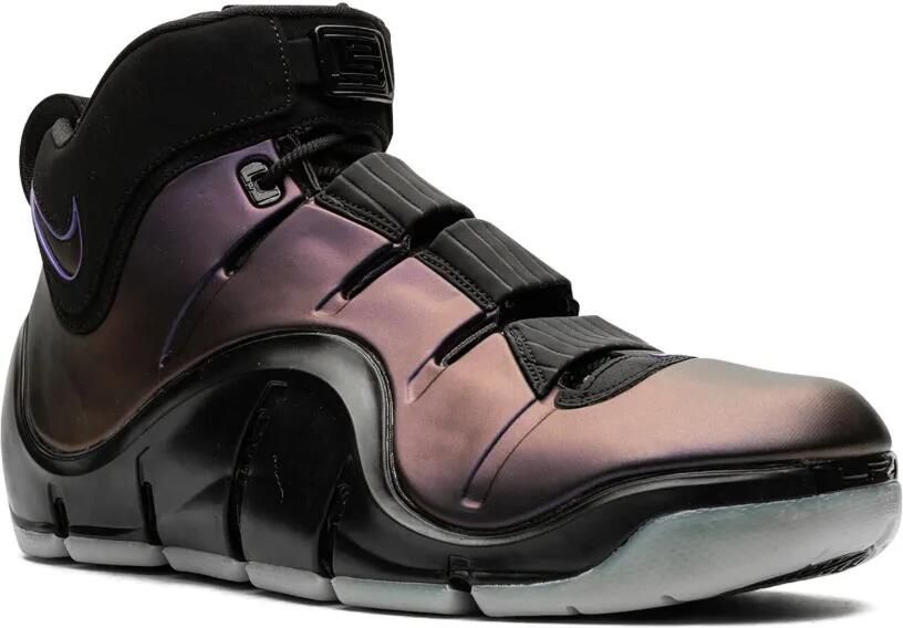 Nike LeBron 4 "Eggplant" sneakers Zwart - Foto 2