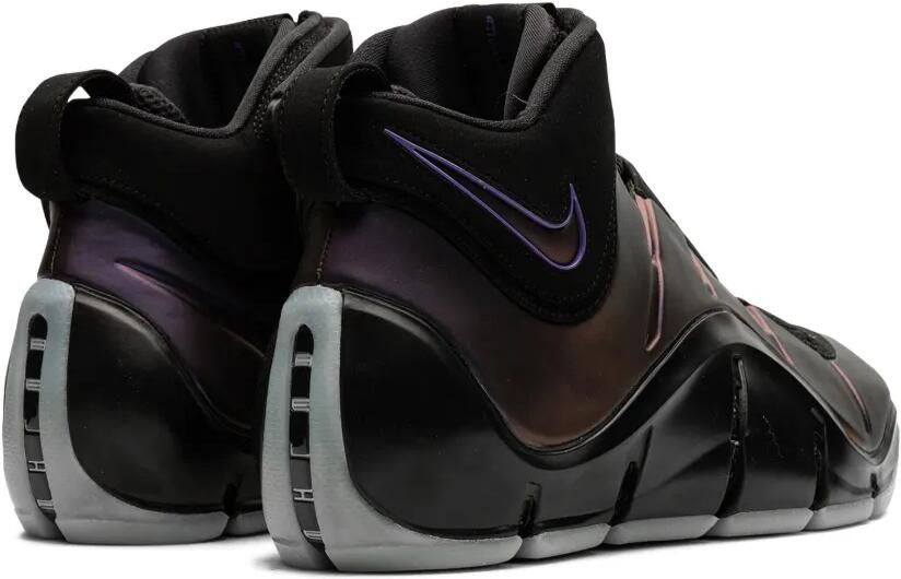 Nike LeBron 4 "Eggplant" sneakers Zwart - Foto 3