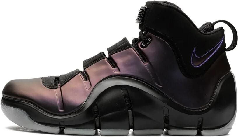 Nike LeBron 4 "Eggplant" sneakers Zwart - Foto 4