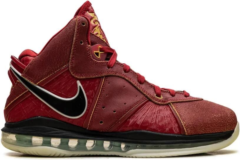 Nike LeBron 8 QS "Gym Red" sneakers Rood
