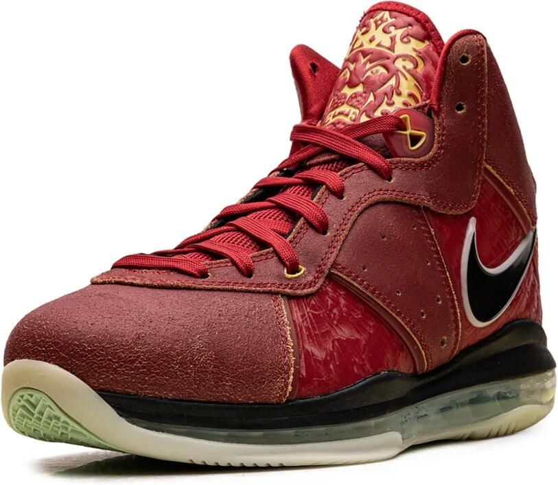 Nike LeBron 8 QS "Gym Red" sneakers Rood - Foto 2