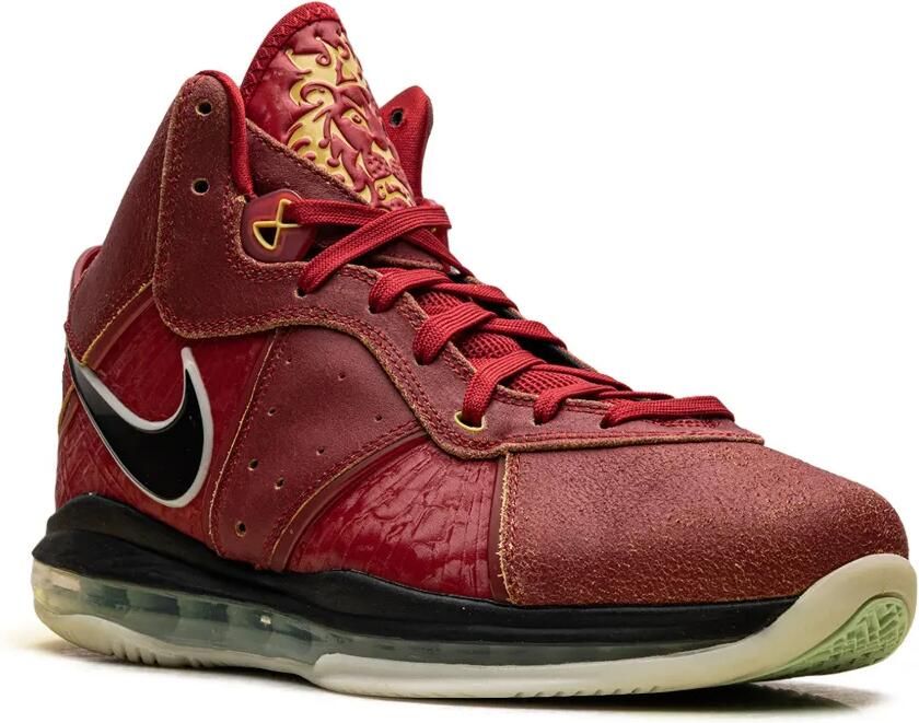 Nike LeBron 8 QS "Gym Red" sneakers Rood - Foto 3