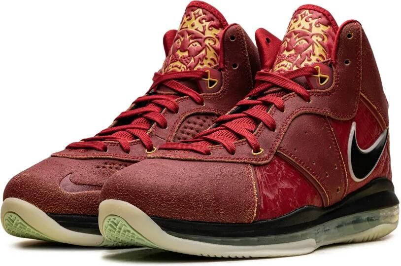 Nike LeBron 8 QS "Gym Red" sneakers Rood - Foto 5