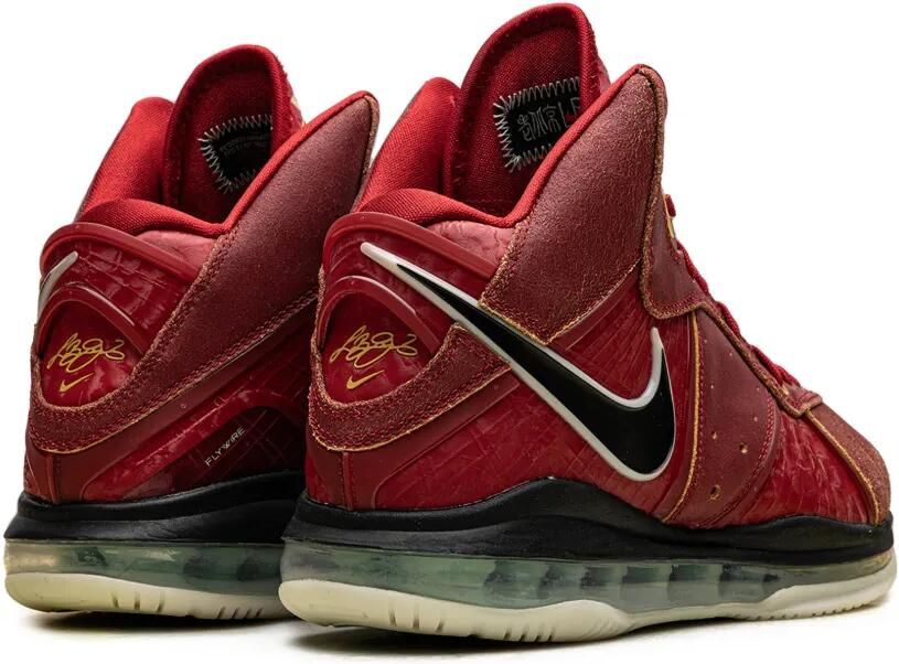 Nike LeBron 8 QS "Gym Red" sneakers Rood - Foto 4