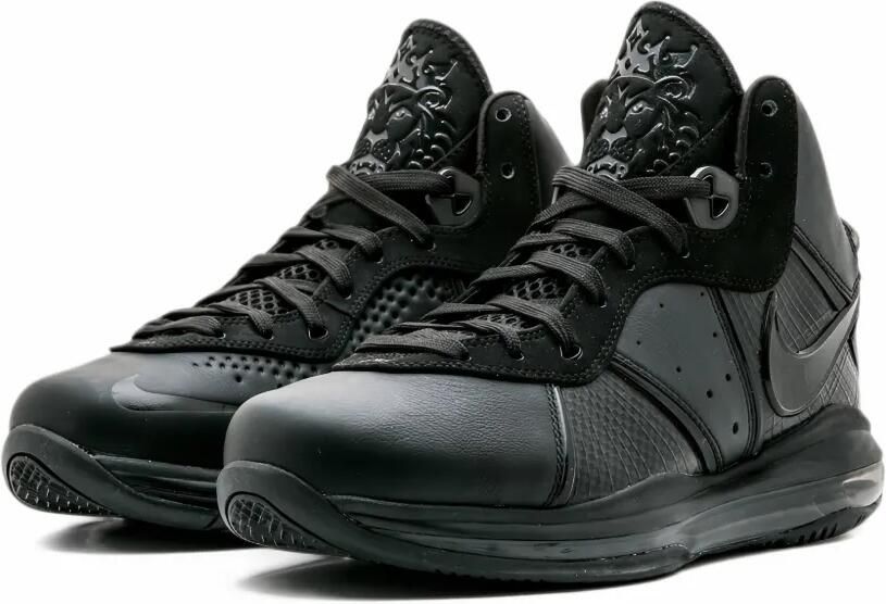 Nike LeBron 8 sneakers Zwart - Foto 4