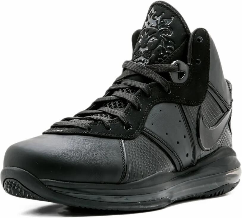 Nike LeBron 8 sneakers Zwart - Foto 2