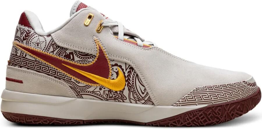 Nike LeBron NXXT Gen AMPD EP low-top sneakers Beige