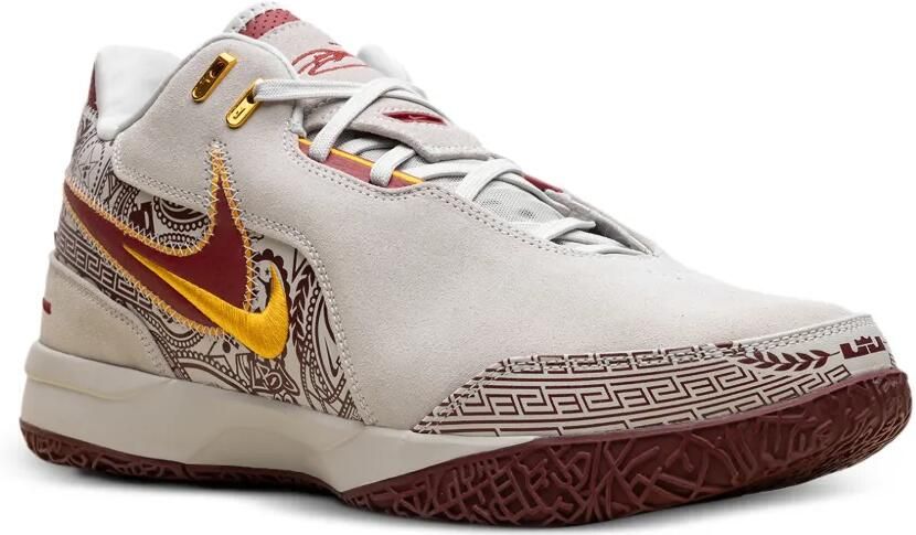 Nike LeBron NXXT Gen AMPD EP low-top sneakers Beige - Foto 2