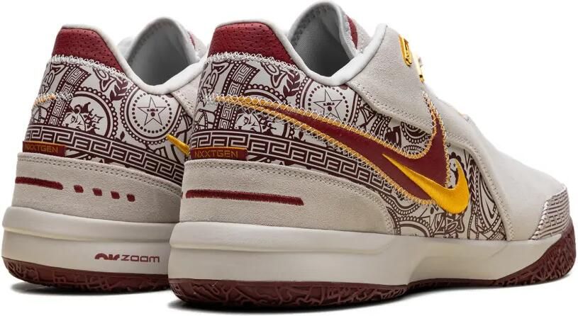 Nike LeBron NXXT Gen AMPD EP low-top sneakers Beige - Foto 3