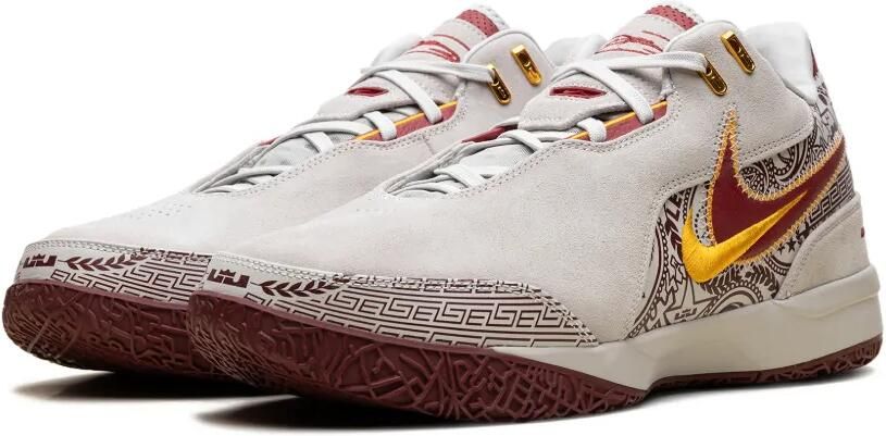 Nike LeBron NXXT Gen AMPD EP low-top sneakers Beige - Foto 4