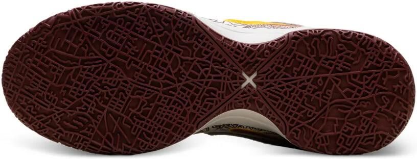 Nike LeBron NXXT Gen AMPD EP low-top sneakers Beige - Foto 5