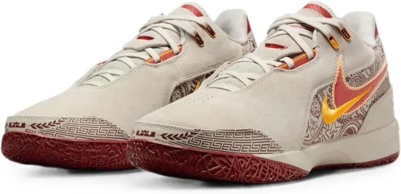 Nike LeBron NXXT Gen AMPD sneakers Beige