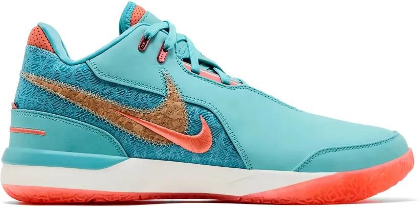 Nike LeBron NXXT Gen AMPD sneakers Oranje