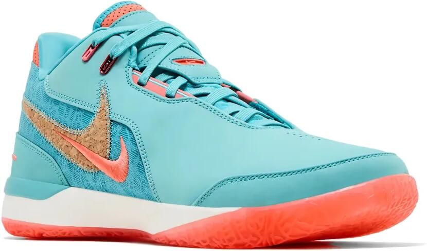 Nike LeBron NXXT Gen AMPD sneakers Oranje - Foto 2