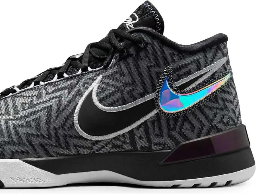Nike LeBron NXXT Genisus sneakers Grijs - Foto 2