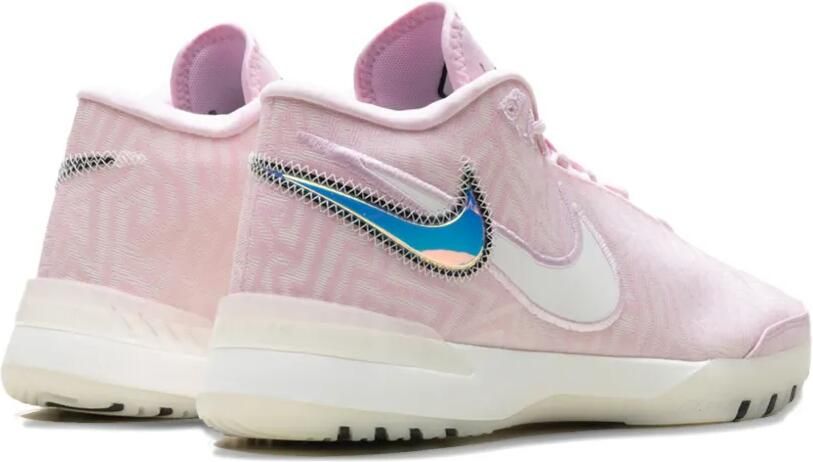 Nike Ja 2 "Bright Crimson Flat Silver Hyper Pink Black Photo Blue" sneakers Oranje - Foto 16