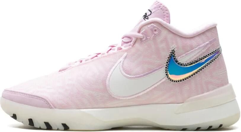 Nike Ja 2 "Bright Crimson Flat Silver Hyper Pink Black Photo Blue" sneakers Oranje - Foto 20