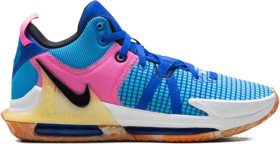Nike Lebron Witness 7 sneakers Blauw