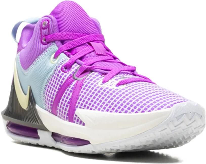 Nike Lebron Witness 7 sneakers Paars