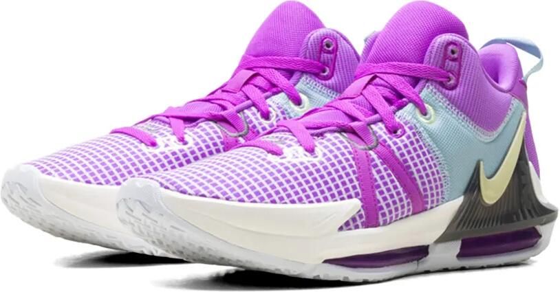 Nike Lebron Witness 7 sneakers Paars - Foto 3