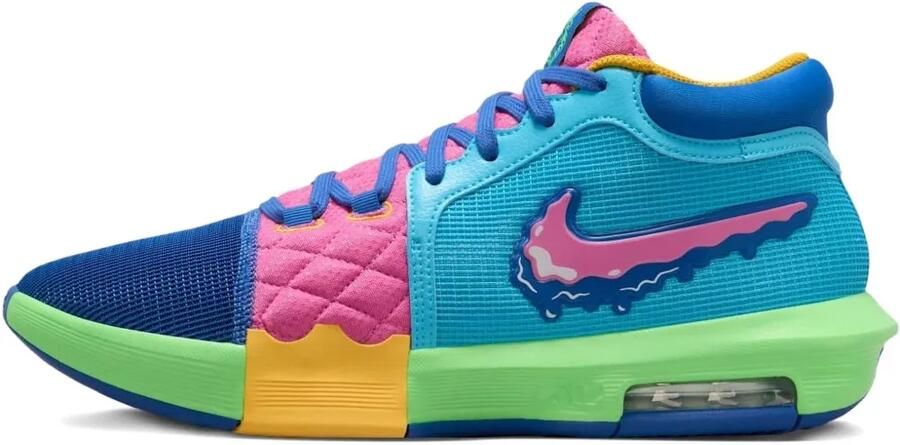 Nike Lebron Witness 8 sneakers Blauw