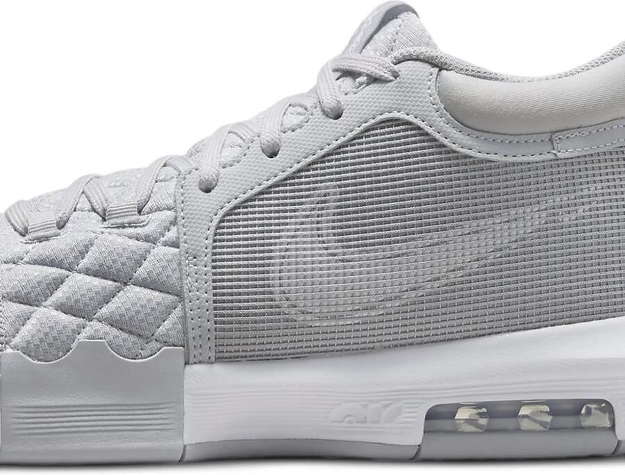 Nike LeBron Witness 8 sneakers Grijs - Foto 2