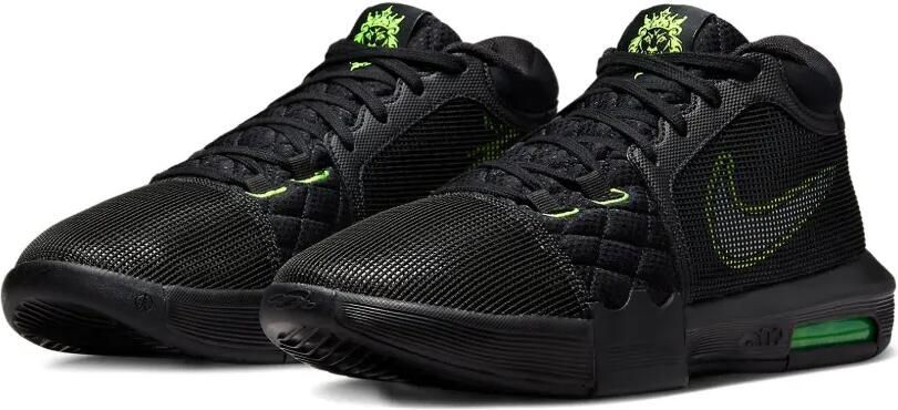 Nike Lebron Witness 8 sneakers Zwart - Foto 2