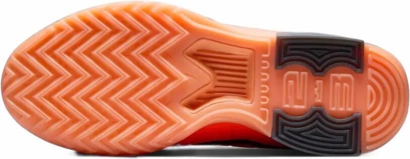 Nike LeBron Witness 9 sneakers Oranje - Foto 2