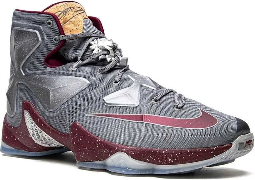 Nike LeBron XIII LMTD sneakers Grijs - Foto 2