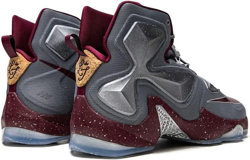 Nike LeBron XIII LMTD sneakers Grijs - Foto 3