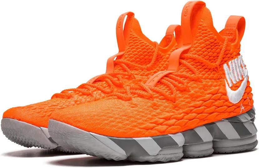 Nike Lebron XV KS 2 A sneakers Oranje - Foto 3