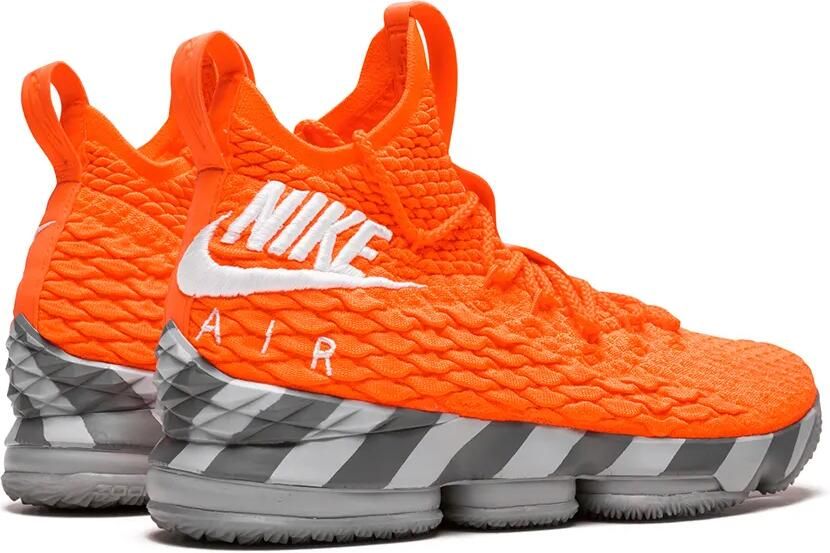 Nike Lebron XV KS 2 A sneakers Oranje - Foto 2