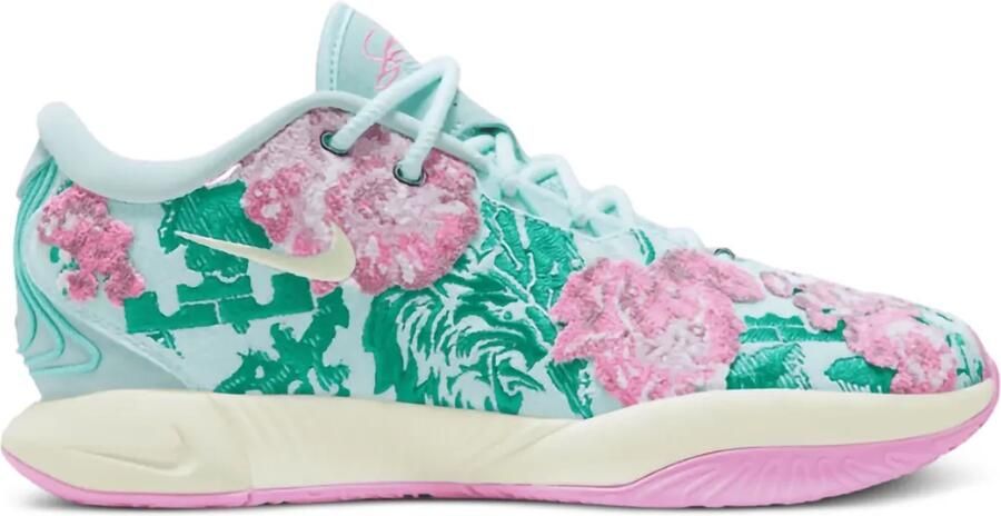 Nike LeBron XXI sneakers Roze