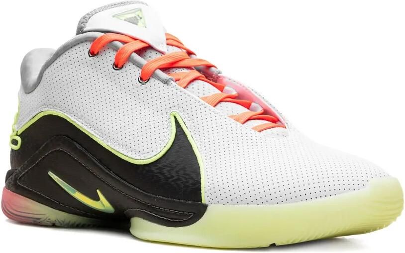 Nike LeBron XXII "Crown Jewel" sneakers Wit - Foto 2
