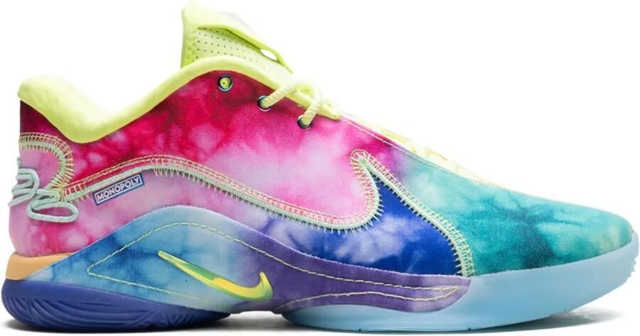 Nike LeBron XXII "What The Monopoly Tie-Dye" sneakers Roze