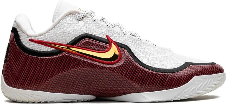 Nike LeBron XXIII 'Grand Opening' EP high-top sneakers met metallic applicatie Wit
