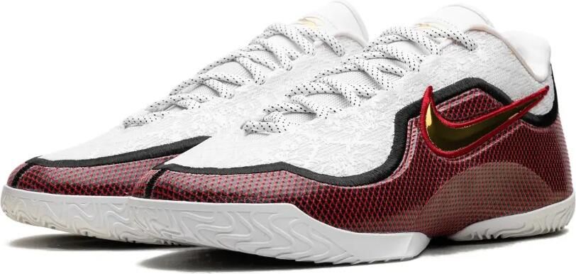 Nike LeBron XXIII 'Grand Opening' EP high-top sneakers met metallic applicatie Wit - Foto 4