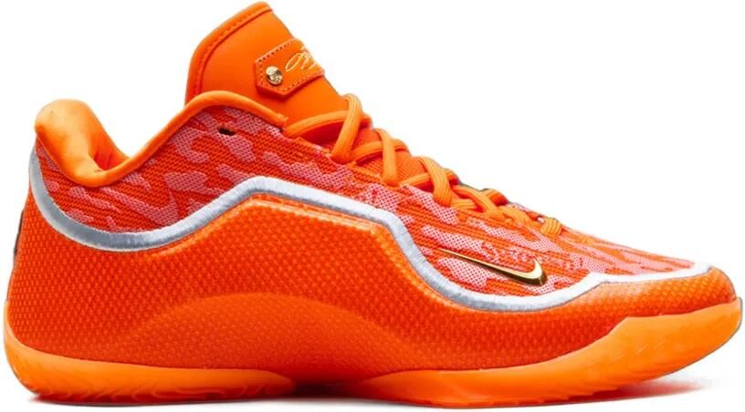 Nike LeBron XXIII "shoe bag" basketball shoes Oranje